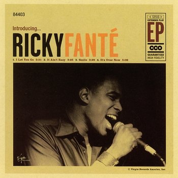 I Let You Go - Ricky Fante