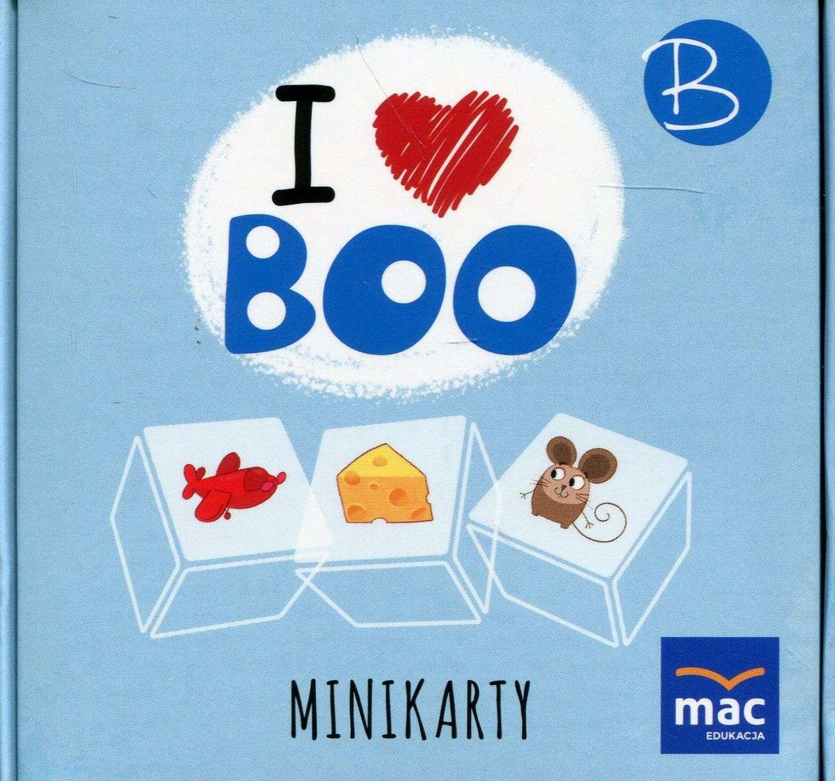 I Love Boo. Język Angielski. Minikarty. Poziom B. Przedszkole | Sklep ...