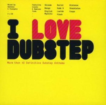 I Love Dubstep - Various Artists