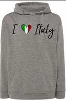 I Love Italy Kocham Włochy Bluza Kaptur r.XXL