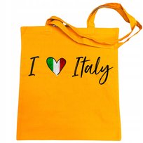 I Love Italy Kocham Włochy Torba Zakupowa