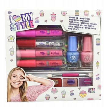 I love my style Zestaw do makijażu lakiery NR4 - Inna marka