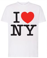 I Love New York T-shirt Męski Nadruk Rozm.S Inna marka