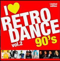 I Love Retro Dance 90's. Volume 2, płyta winylowa Various Artists