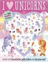 I Love Unicorns Puffy Sticker Activity