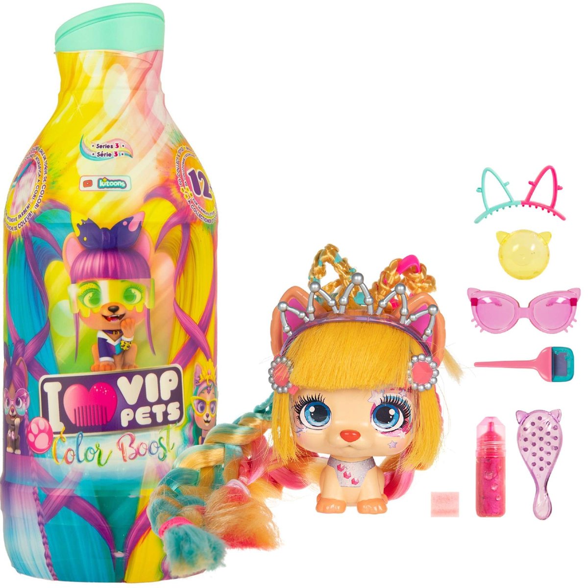 Poupée IMC Toys Duo Pack CelebriPets I Love VIP Pets A partir de 3 ans