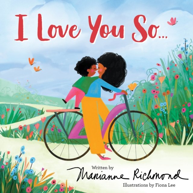 I Love You So - Marianne Richmond | Książka W Empik