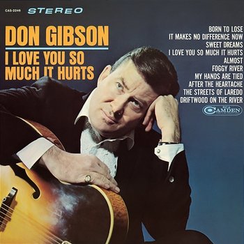 I Love You So Much It Hurts - Don Gibson