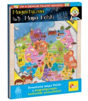 I'M A Genius Magnetyczna Mapa Polski Dante