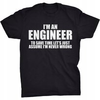 I'm An Engineer Koszulka Dla Inżyniera Mechanika GILDAN