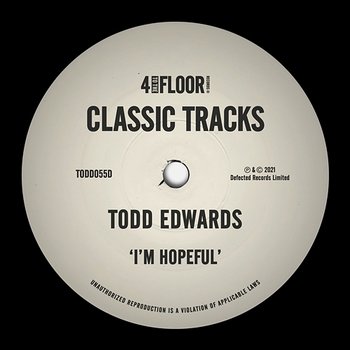 I'm Hopeful - Todd Edwards