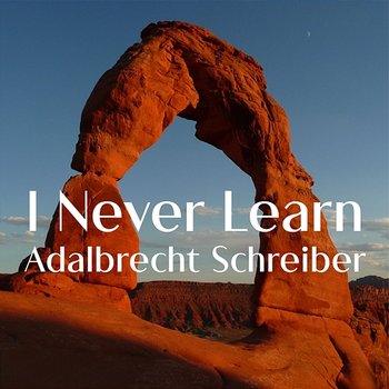 I Never Learn - Adalbrecht Schreiber