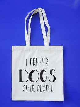 I prefer dogs over people, torba zakupowa, Sowia Aleja - Inna marka
