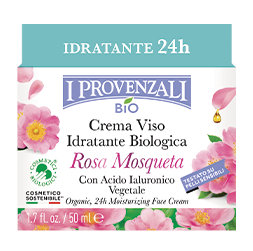 I Provenzali Bio Rosa Mosqueta krem do twarzy 50ml - I Provenzali