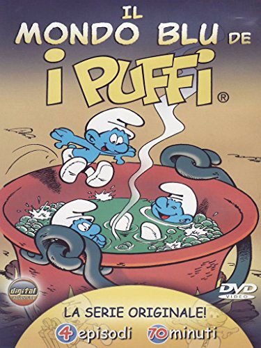 I Puffi - Il Mondo Blu Dei Puffi () - Walker John| Filmy Sklep EMPIK.COM