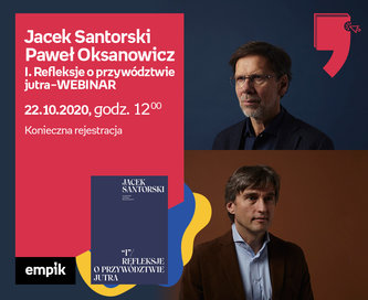 I. Refleksje o przywództwie jutra – Webinar | Wirtualne Targi Książki 