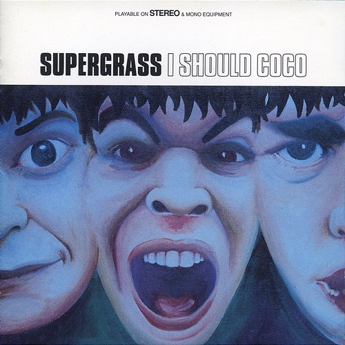 SUPERGRASS「I Should Coco」 I Should Coco: Amazon.pl: Płyty CD i winylowe