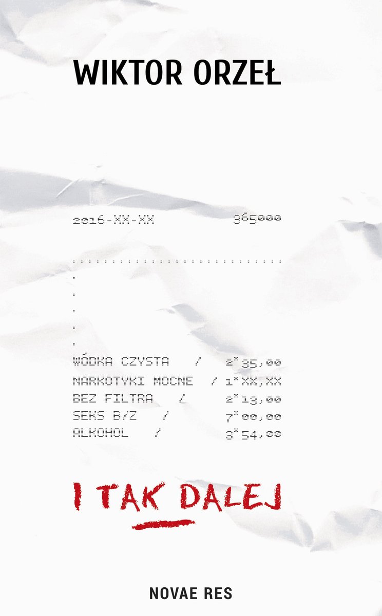 I tak dalej - ebook epub