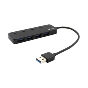 i-tec USB 3.0 Metalowy HUB 4-portowy-Zdjęcie-0
