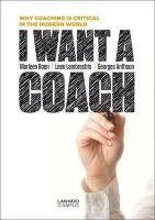 I Want a Coach - Boen Marleen, Lambrecht Leen, Anthoon Georges