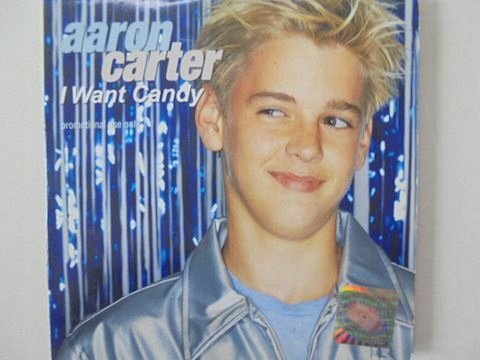 I want Candy - Carter Aaron | Muzyka Sklep EMPIK.COM
