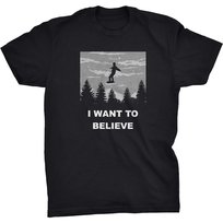 I Want To Believe Koszulka Back To The Future UFO
