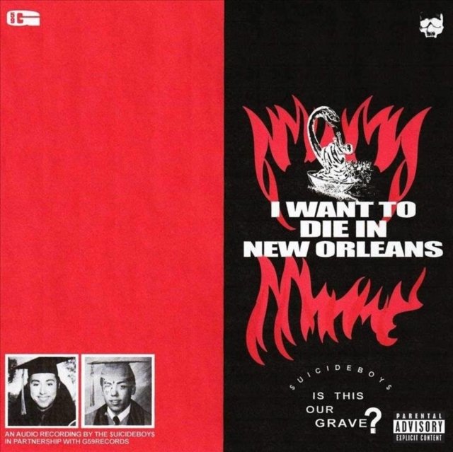 I Want to Die In New Orleans - $uicideboy$ | Muzyka Sklep