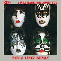 I Was Made For Lovin’ You Kiss, Disco Lines