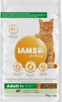 Iams For Vitality Cat Adult Lamb 10 Kg