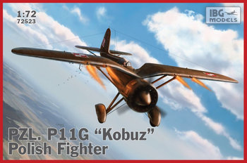 IBG, PZL P.11g Kobuz (GXP-705540), Model plastikowy - IBG Models