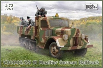IBG, V3000S/SSM Maultier German Halftrack, Model plastikowy - IBG Models