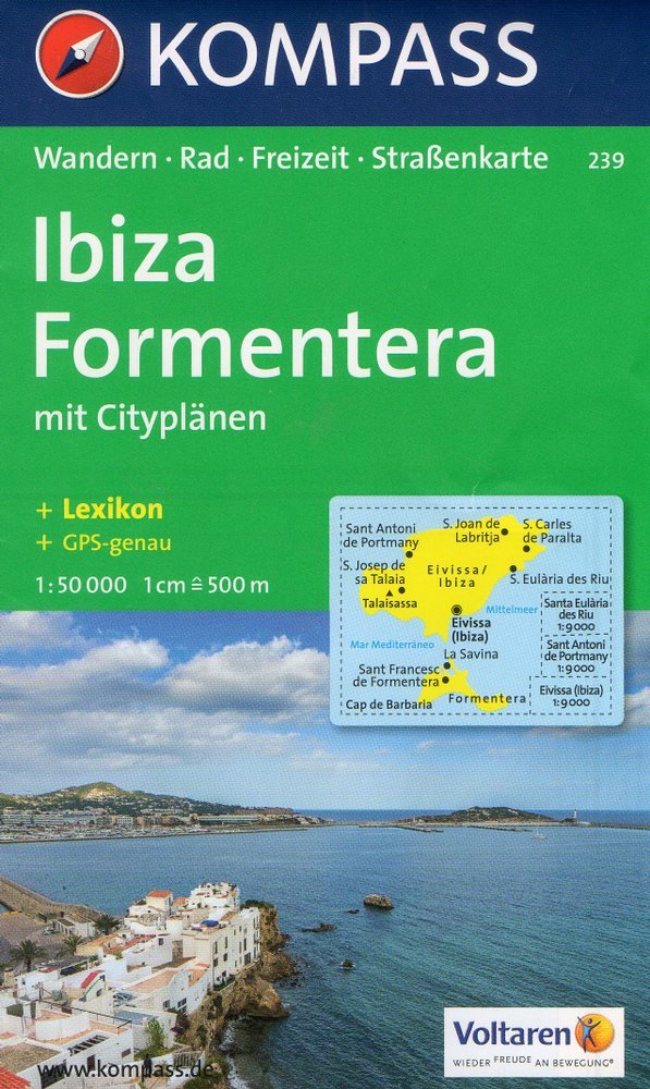 Ibiza Formentera Mapa 1 50 000 B Iext108041128 