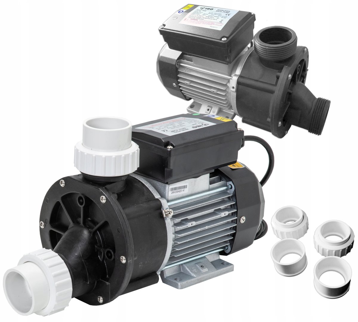 IBO JA-50 Schwimmbad Pumpe 370W - 180 L/min SPA Filterpumpe