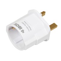 Ibox Adapter Iaukeu Gniazdo Zasilania Uk Do Eu IBOX