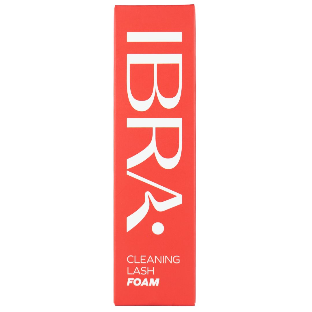 Фото - Засіб для очищення обличчя і тіла Ibra, Cleaning Lash Foam, Pianka do czyszczenia rzęs i brwi, 60 ml