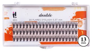 Ibra, kępki rzęs Double 0.07 C 13 mm - Ibra
