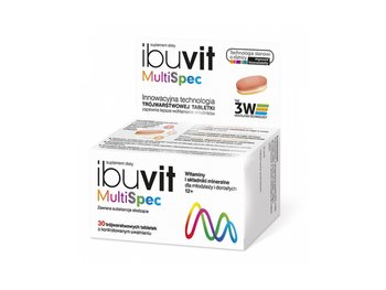 Ibuvit MultiSpec, suplement diety, 30 tabletek - POLPHARMA