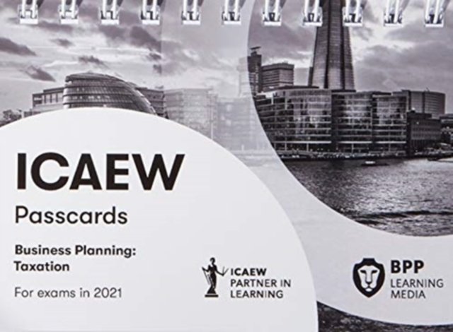icaew business planning taxation exam resources