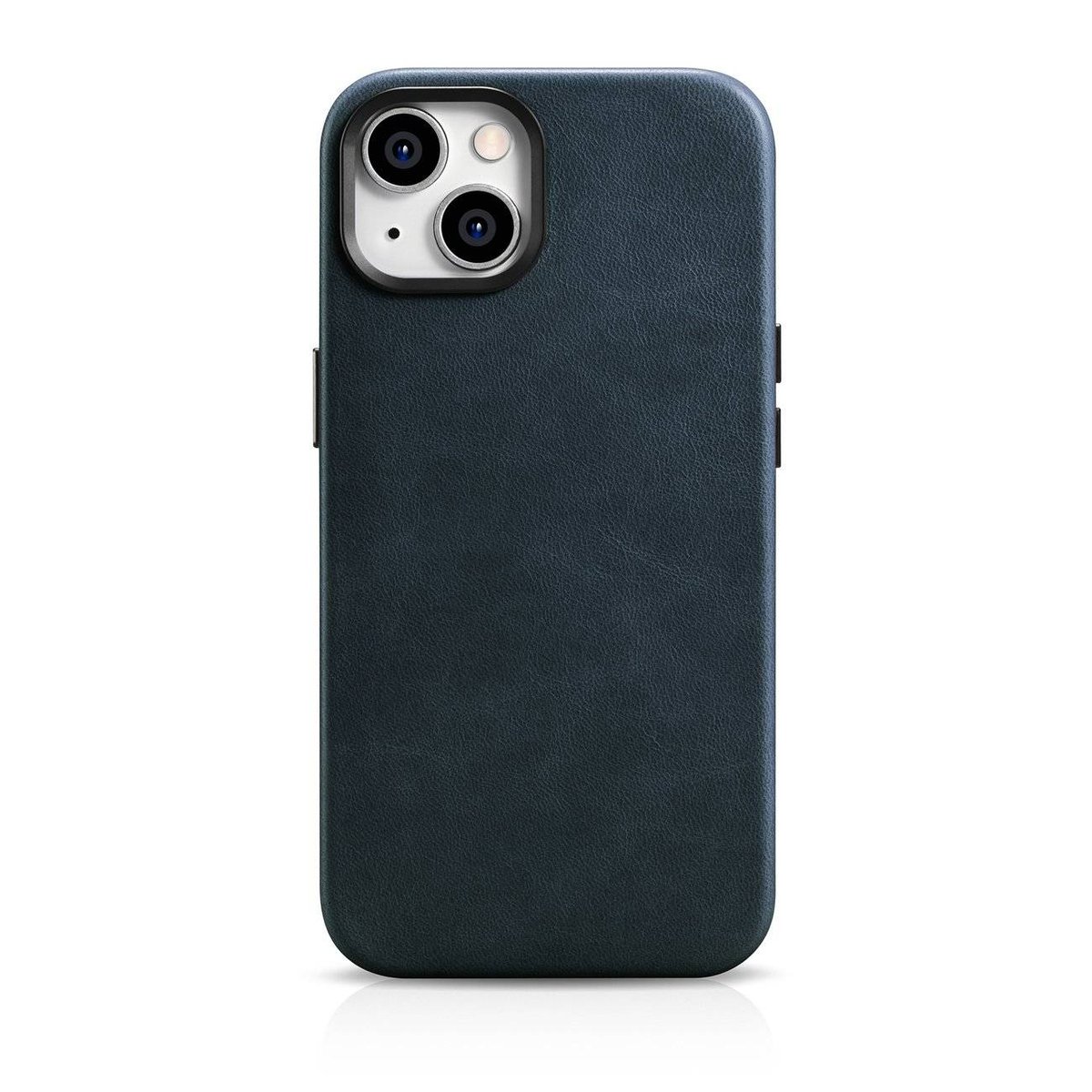 Фото - Чохол Icarer Oil Wax Premium Leather Case skórzane etui iPhone 14 magnetyczne z 