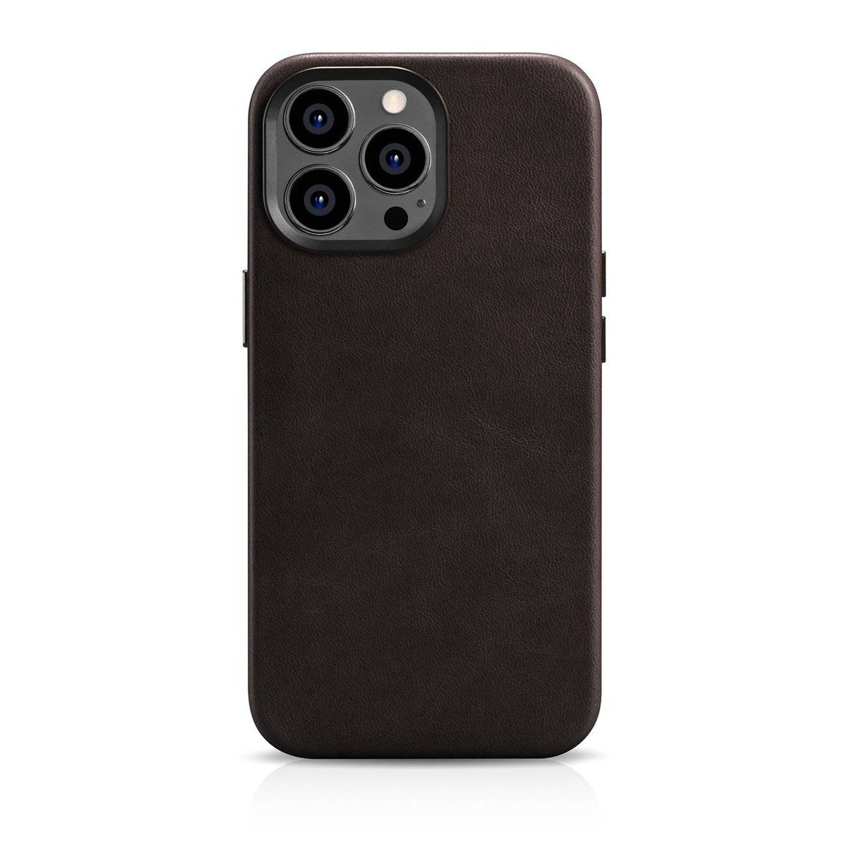 Фото - Чохол Icarer Oil Wax Premium Leather Case skórzane etui iPhone 14 Pro Max magnet 