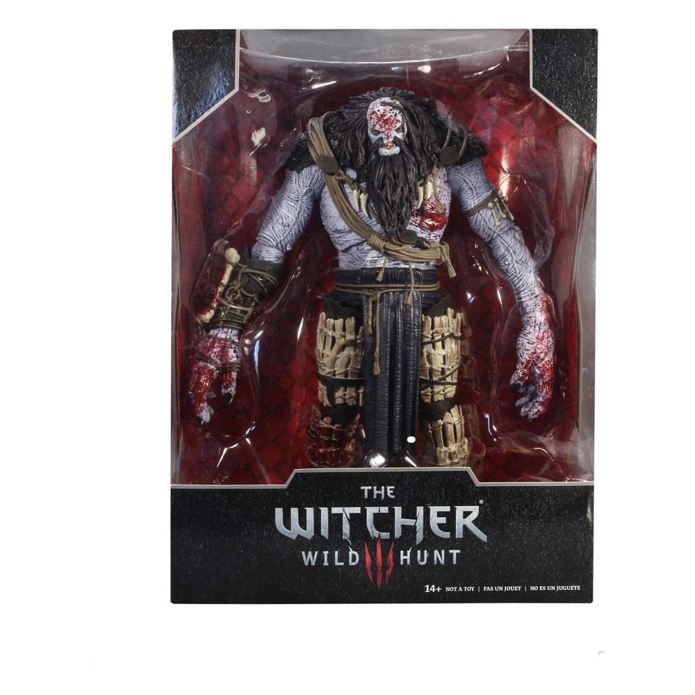 Zdjęcia - Figurka / zabawka transformująca McFarlane Toys ICE GIANT Bloodied figurka 30 cm Wiedźmin 