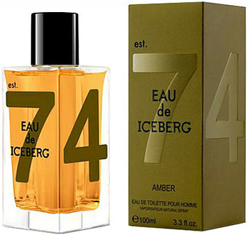 Iceberg, Eau de Iceberg Amber Pour Homme, woda toaletowa, 100 ml - Iceberg