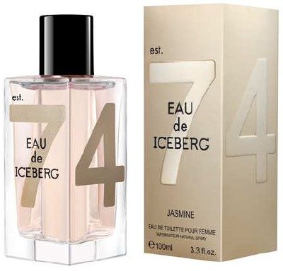 Iceberg, Eau de Iceberg Jasmin, woda toaletowa, 100 ml-Zdjęcie-0