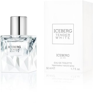 Iceberg, Tender White, woda toaletowa, 50 ml - Iceberg