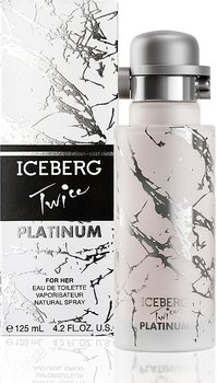 Iceberg Twice Platinum, Woda toaletowa, 125ml - Iceberg