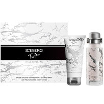 Iceberg Twice Platinum Zestaw Kosmetyków, 2 Szt. Iceberg