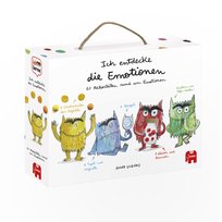 Ich entdecke die Emotionen - Color Monster Jumbo
