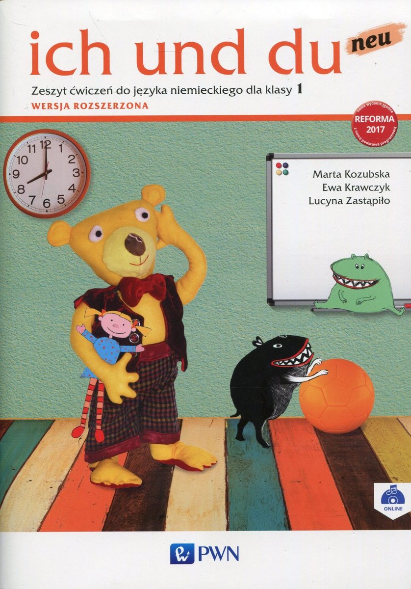 Ich und du neu. Język niemiecki. Zeszyt ćwiczeń. Klasa 1. Szkoła podstawowa-Zdjęcie-0