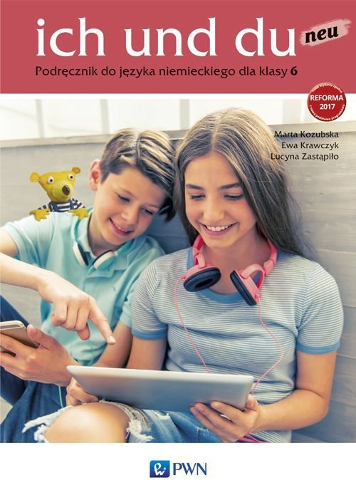 Ich und du. Podręcznik do języka niemieckiego. Klasa 6. Szkoła podstawowa-Zdjęcie-0