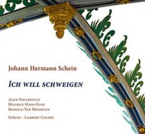 Ich will schweigen Gottfried Reiche, Schein Johann Hermann, Krieger Johann